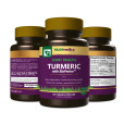 Turmeric 60 3 Bottle View