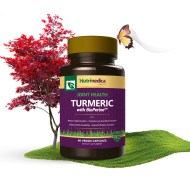 Turmeric 60 Bottle mockup