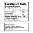 Turmeric with BioPerine - sup facts-02