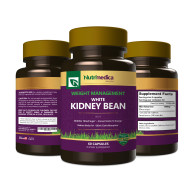 White Kidney Bean 3 Bottle View